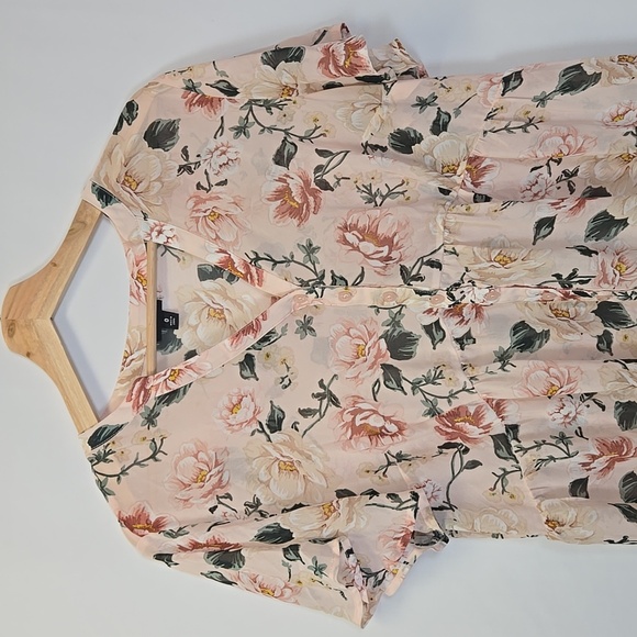 Lot of 3 Torrid Sheer Tunics - Size 0 - Picture 2 of 11